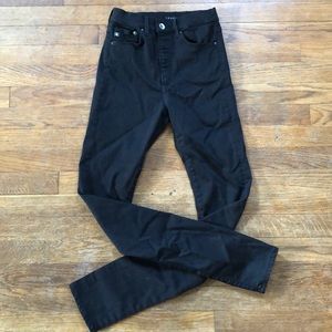 NEW H&M Shaping Black Jeans - Size 28